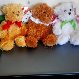 Christmas Beanie Babies